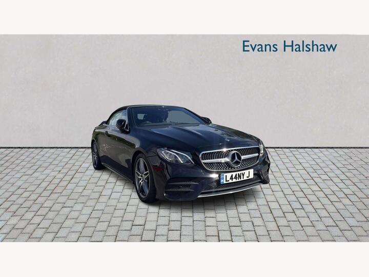 Mercedes-Benz E 2.0 E220d AMG Line Cabriolet G-Tronic+ Euro 6 (s/s) 2dr