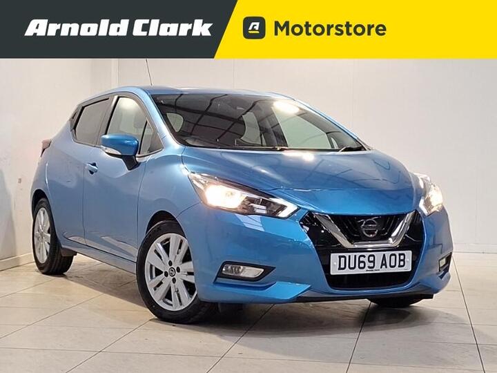 Nissan Micra 1.0 IG-T Acenta Euro 6 (s/s) 5dr