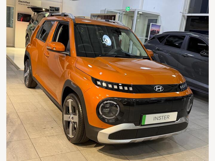 Hyundai INSTER Long Range 49kWh 02 Auto 5dr