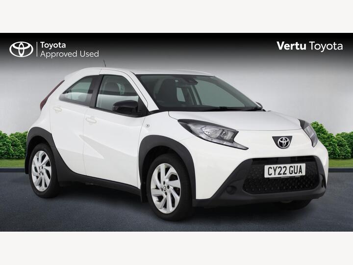 Toyota Aygo X 1.0 VVT-i Pure Euro 6 (s/s) 5dr
