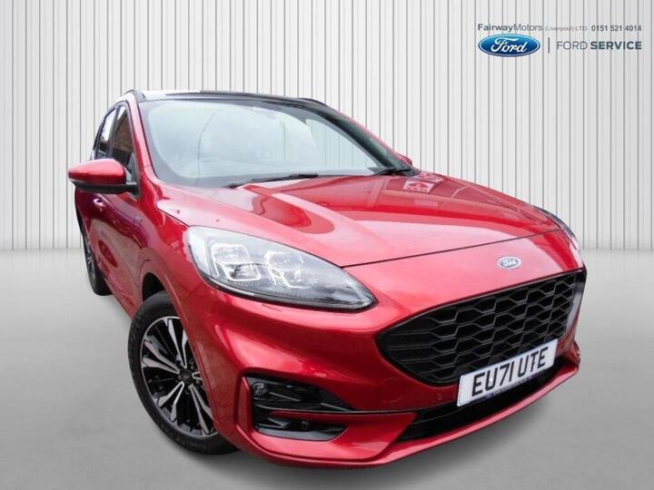 Ford KUGA DIESEL HATCHBACK 1.5 EcoBlue ST-Line X Edition Auto Euro 6 (s/s) 5dr
