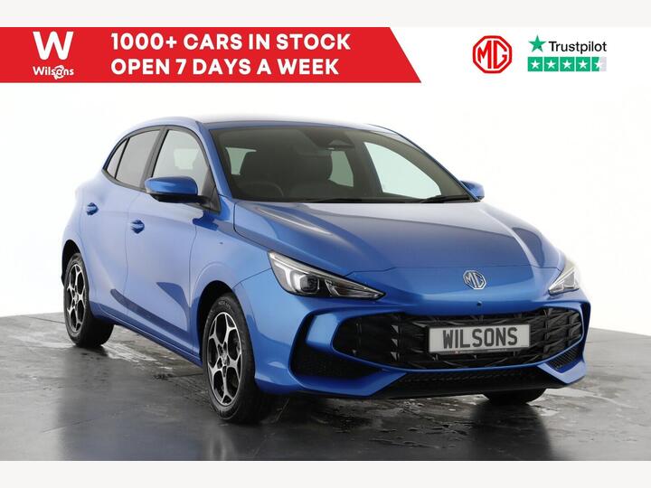 MG MG3 1.5 Hybrid+ Trophy Auto Euro 6 (s/s) 5dr