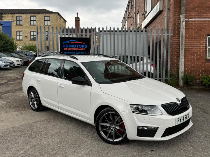 Skoda Octavia 2.0 TDI VRS Euro 5 (s/s) 5dr