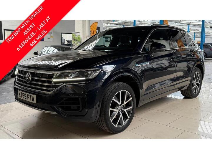 Volkswagen Touareg 3.0 TDI V6 R-Line Tiptronic 4Motion Euro 6 (s/s) 5dr