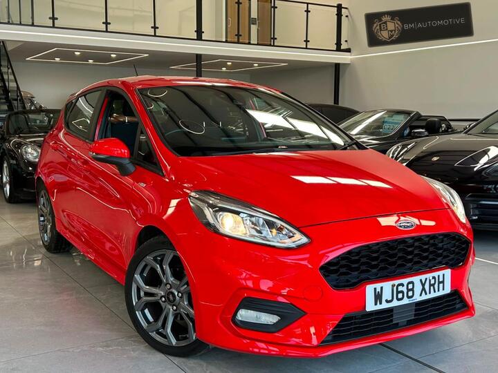 Ford FIESTA 1.0T EcoBoost ST-Line Euro 6 (s/s) 5dr