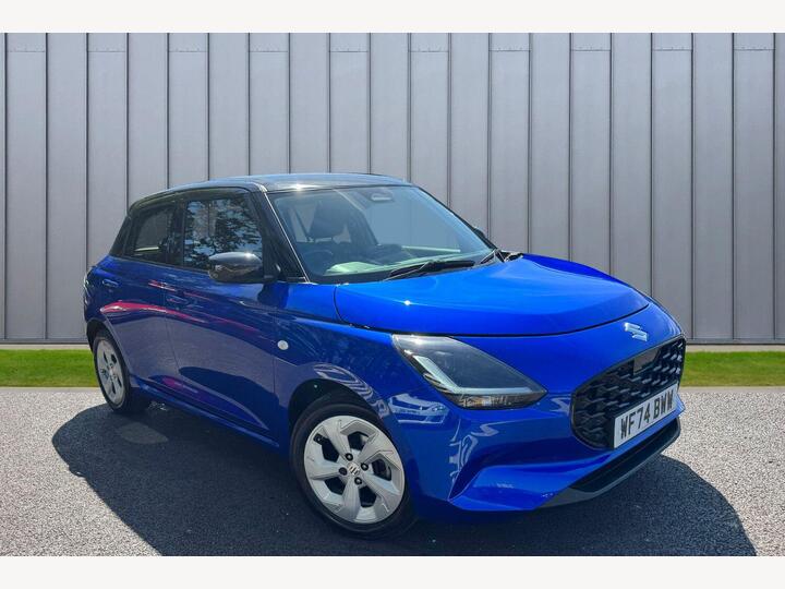Suzuki Swift 1.2 MHEV Motion Euro 6 (s/s) 5dr