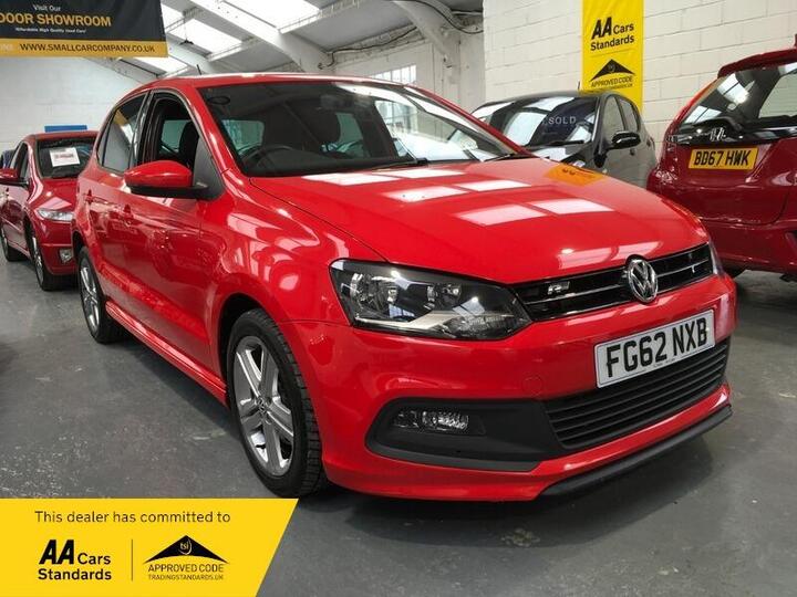 Volkswagen Polo 1.2 TSI R-Line Euro 5 5dr