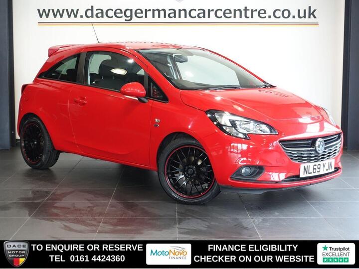 Vauxhall CORSA 1.4i EcoTEC Griffin Euro 6 3dr
