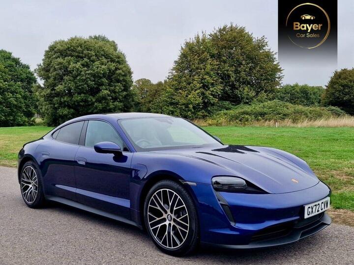 Porsche TAYCAN Performance Plus 93.4kWh Auto RWD 4dr (11kW Charger)
