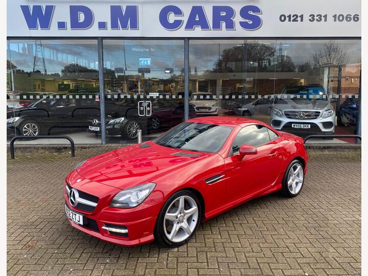 Mercedes-Benz SLK 2.1 SLK250 CDI BlueEfficiency AMG Sport G-Tronic+ Euro 5 (s/s) 2dr