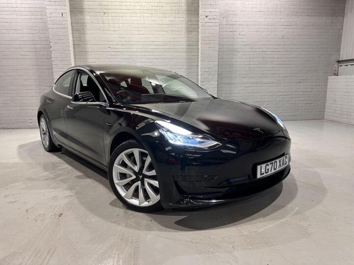 Tesla Model 3 Standard Range Plus Auto RWD 4dr