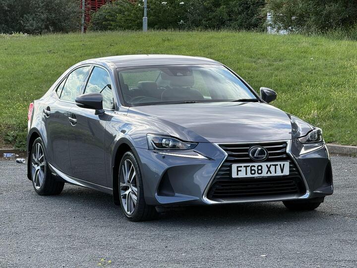 Lexus IS 2.5 300h Advance E-CVT Euro 6 (s/s) 4dr