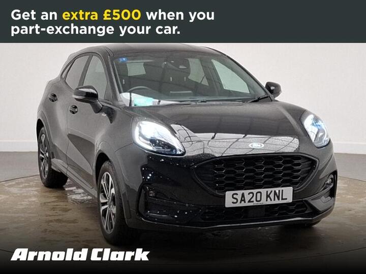 Ford Puma 1.0T EcoBoost MHEV ST-Line Euro 6 (s/s) 5dr