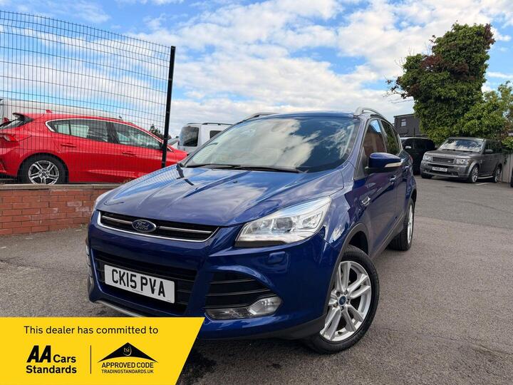 Ford Kuga 2.0 TDCi Titanium X Sport AWD Euro 6 (s/s) 5dr
