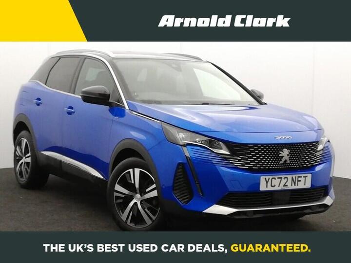 Peugeot 3008 1.2 PureTech GT Line Euro 6 (s/s) 5dr