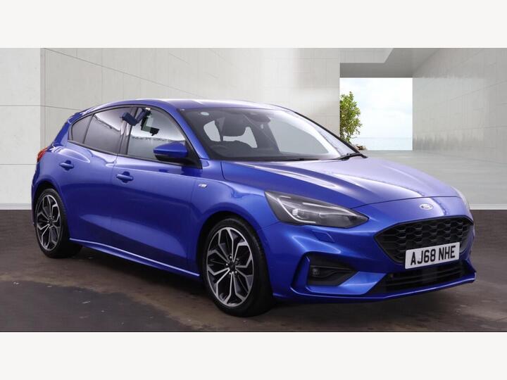 Ford Focus 1.5 EcoBlue ST-Line X Auto Euro 6 (s/s) 5dr