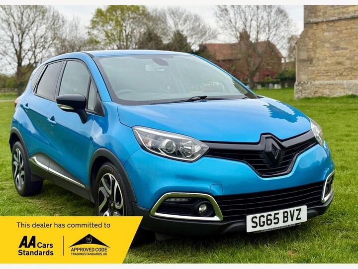 Renault Captur 1.5 DCi ENERGY Dynamique S Nav Auto Euro 6 (s/s) 5dr