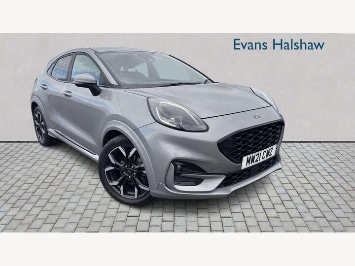 Ford PUMA HATCHBACK 1.0T EcoBoost MHEV ST-Line X Euro 6 (s/s) 5dr