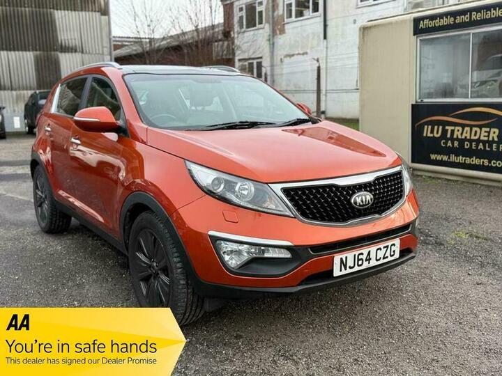 Kia Sportage 1.7 CRDi EcoDynamics 3 2WD Euro 5 (s/s) 5dr