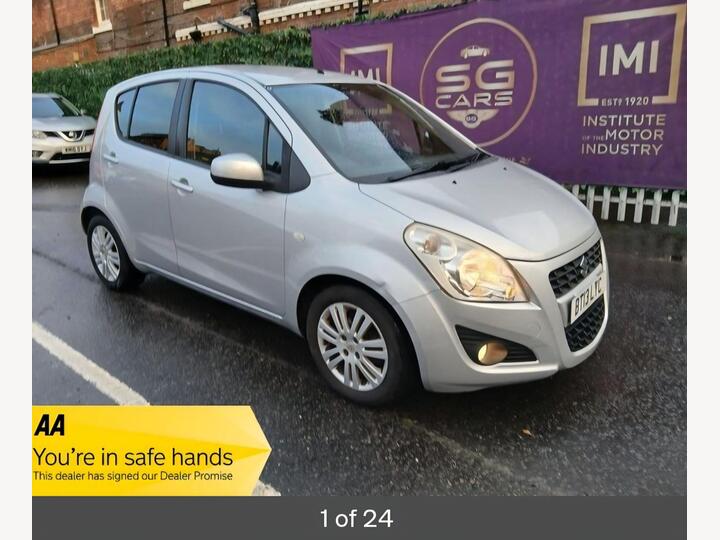 Suzuki Splash 1.2 SZ4 Auto Euro 5 5dr