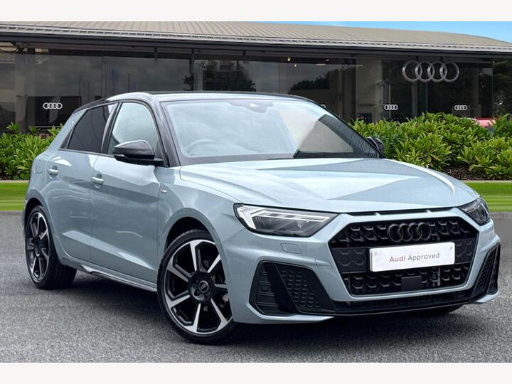 Audi A1 Sportback 1.0 TFSI 30 Black Edition Sportback S Tronic Euro 6 (s/s) 5dr