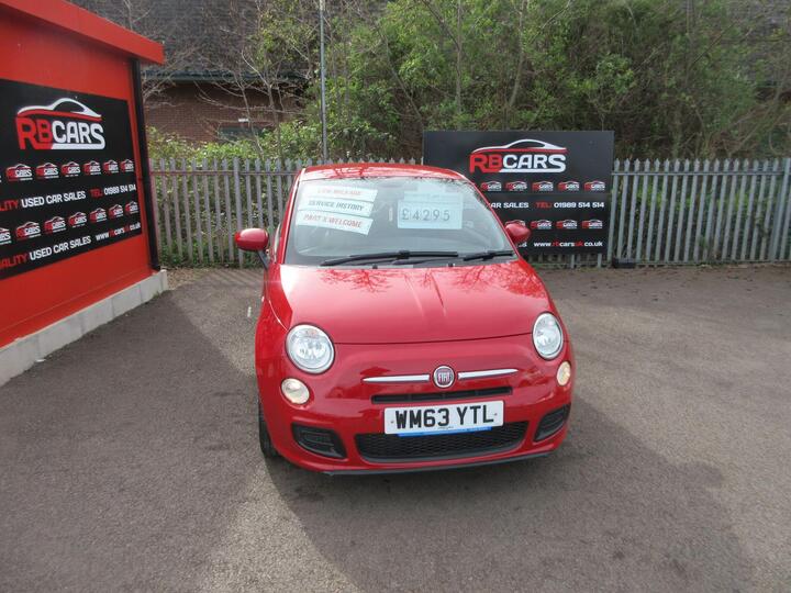 Fiat 500 1.2 S Euro 6 (s/s) 3dr