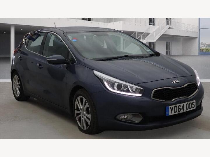 Kia Ceed 1.6 GDi EcoDynamics 2 Euro 5 (s/s) 5dr