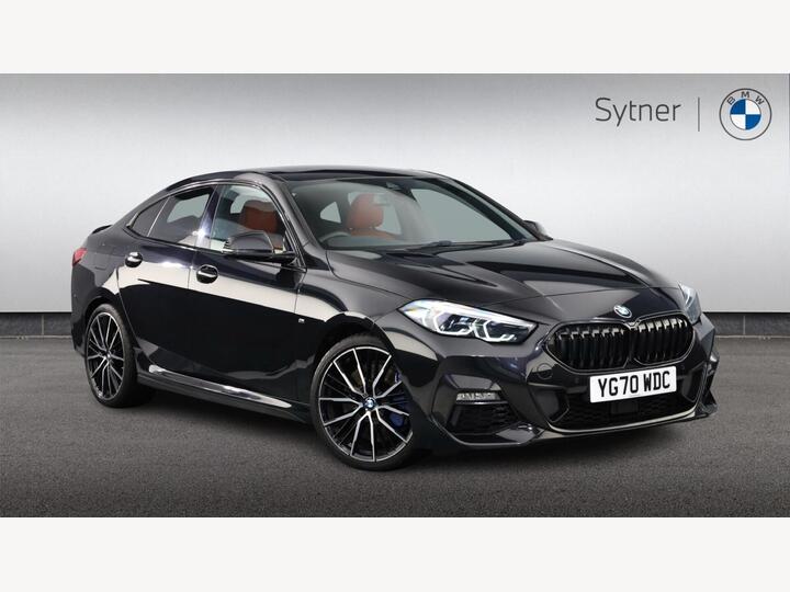 BMW 2 Series 1.5 218i M Sport DCT Euro 6 (s/s) 4dr BMW 2 Series 1.5 218i M Sport DCT Euro 6 (s/s) 4dr