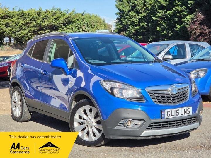 Vauxhall Mokka 1.4i Turbo SE Auto 2WD Euro 6 5dr