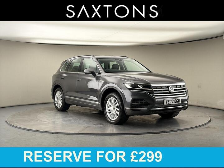 Volkswagen Touareg 3.0 TDI V6 SEL Tiptronic 4Motion Euro 6 (s/s) 5dr Volkswagen Touareg 3.0 TDI V6 SEL Tiptronic 4Motion Euro 6 (s/s) 5dr