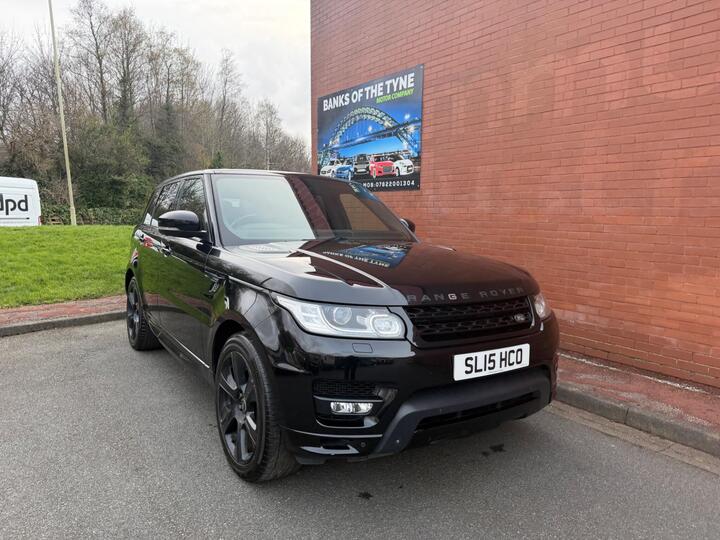 Land Rover Range Rover Sport 3.0h SDV6 Autobiography Dynamic Auto 4WD Euro 5 (s/s) 5dr