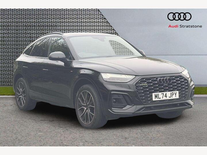 Audi Q5 2.0 TFSI 45 Black Edition Sportback S Tronic Quattro Euro 6 (s/s) 5dr
