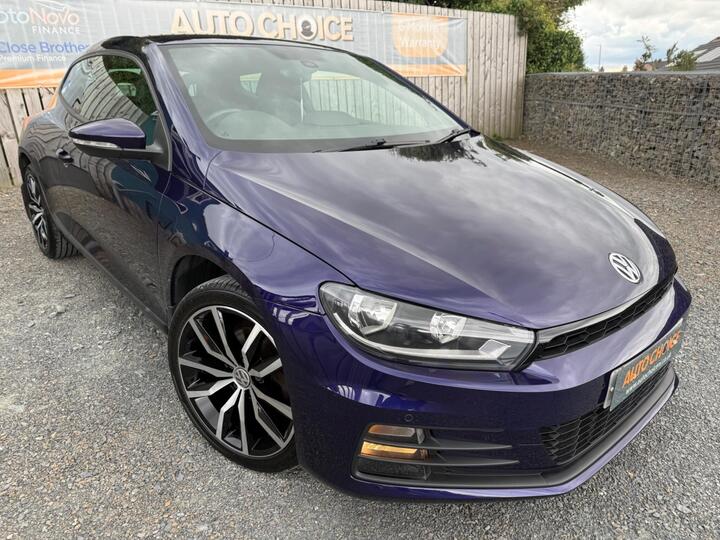 Volkswagen Scirocco 2.0 TDI BlueMotion Tech GT Euro 6 (s/s) 3dr