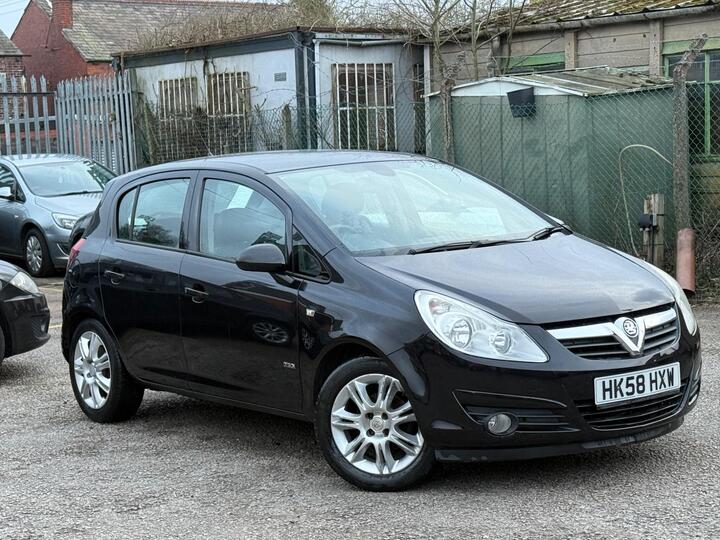 Vauxhall Corsa 1.4i 16v Design 5dr (a/c) Vauxhall Corsa 1.4i 16v Design 5dr (a/c)