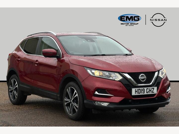 Nissan Qashqai 1.3 DIG-T N-Connecta DCT Auto Euro 6 (s/s) 5dr