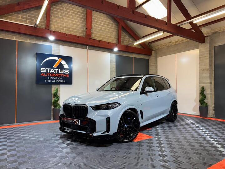 BMW X5 3.0 50e 25.7kWh M Sport Steptronic XDrive Euro 6 (s/s) 5dr