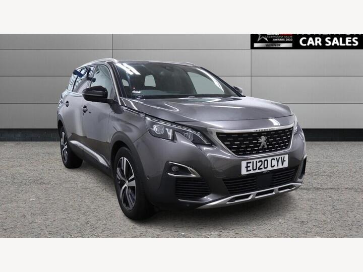 Peugeot 5008 1.2 PureTech GT Line EAT Euro 6 (s/s) 5dr