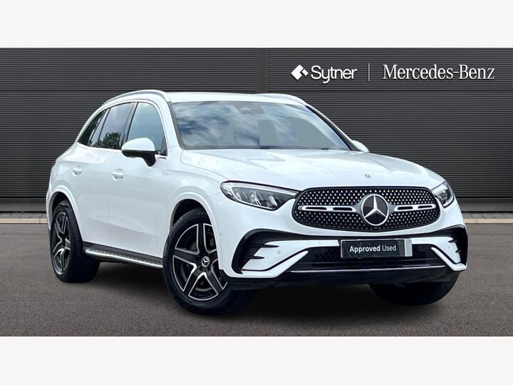 Mercedes-Benz GLC 2.0 GLC300h MHEV AMG Line G-Tronic+ 4MATIC Euro 6 (s/s) 5dr