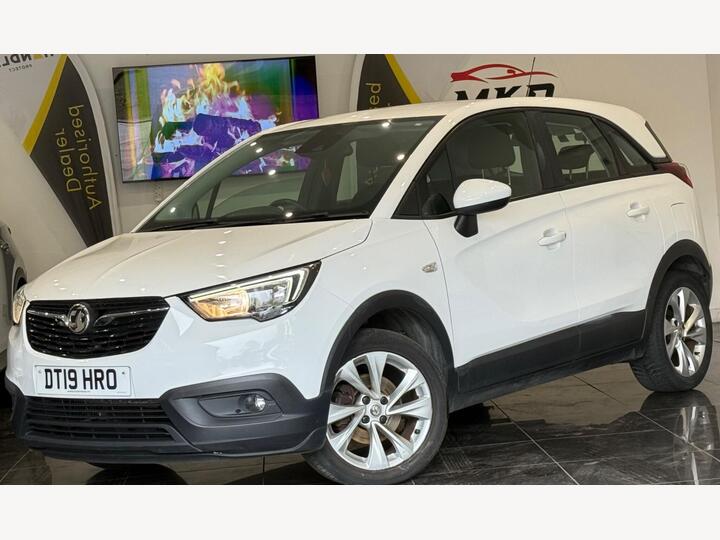 Vauxhall Crossland X 1.2 Turbo EcoTEC GPF SE Euro 6 (s/s) 5dr Vauxhall Crossland X 1.2 Turbo EcoTEC GPF SE Euro 6 (s/s) 5dr