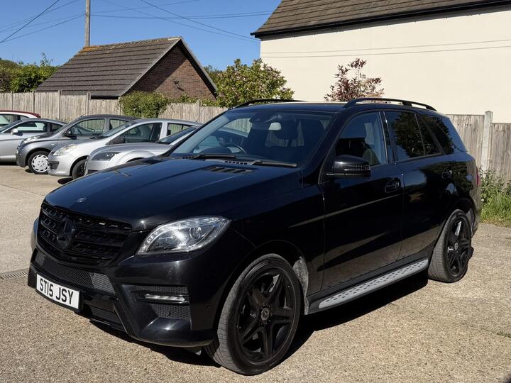 Mercedes-Benz M CLASS 2.1 ML250 BlueTEC AMG Line G-Tronic 4WD Euro 6 (s/s) 5dr
