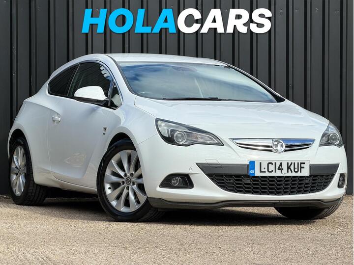 Vauxhall Astra GTC 1.4T SRi Auto Euro 5 3dr