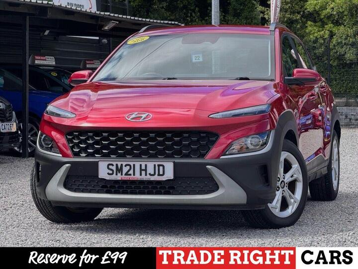 Hyundai KONA 1.0 T-GDi MHEV SE Connect Euro 6 (s/s) 5dr