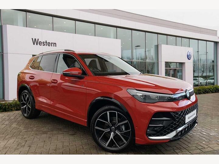 Volkswagen Tiguan 1.5 ETSI MHEV R-Line DSG Euro 6 (s/s) 5dr