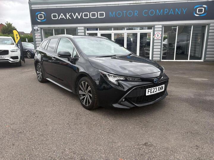 Toyota COROLLA 1.8 VVT-h Design Touring Sports CVT Euro 6 (s/s) 5dr