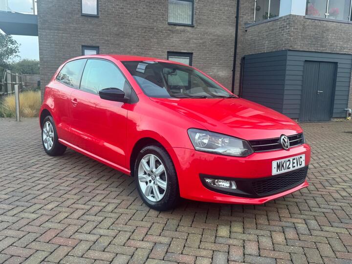 Volkswagen Polo 1.2 Match Euro 5 3dr