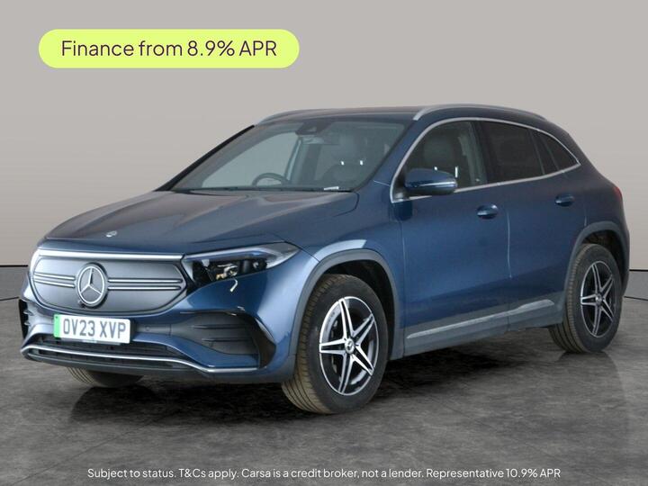 Mercedes-Benz EQA EQA 250+ 70.5kWh AMG Line Auto 5dr