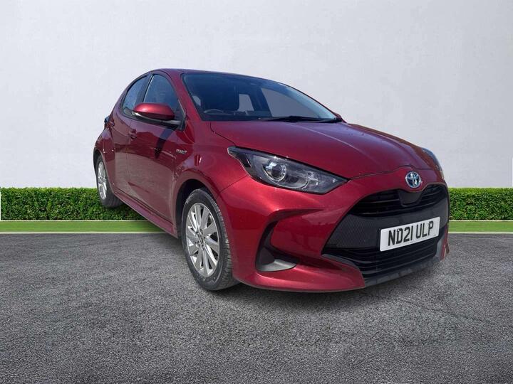 Toyota YARIS 1.5 VVT-h Icon E-CVT Euro 6 (s/s) 5dr