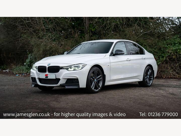BMW 3 SERIES 2.0 320d M Sport Shadow Edition Auto XDrive Euro 6 (s/s) 4dr