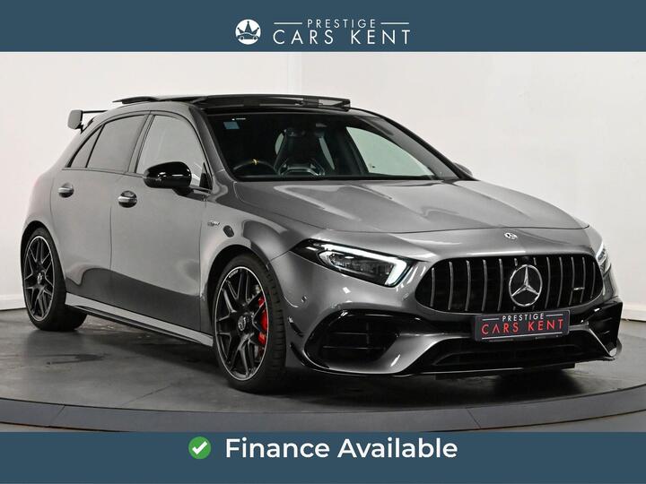 Mercedes-Benz A Class 2.0 A45 AMG S Plus 8G-DCT 4MATIC+ Euro 6 (s/s) 5dr