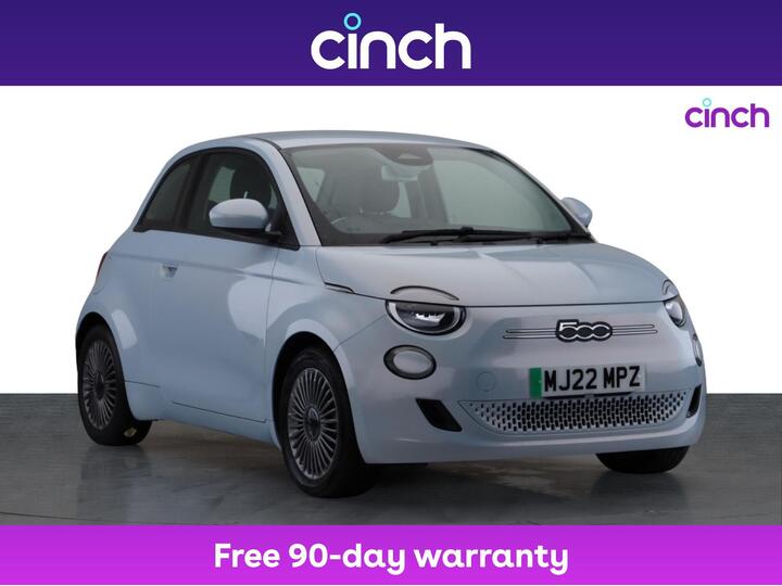 Fiat 500E 42kWh Icon Auto 3dr